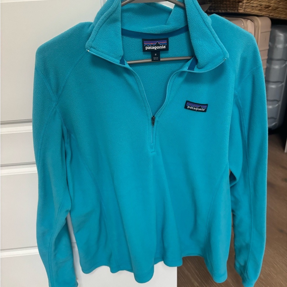 Patagonia Blue Pullover